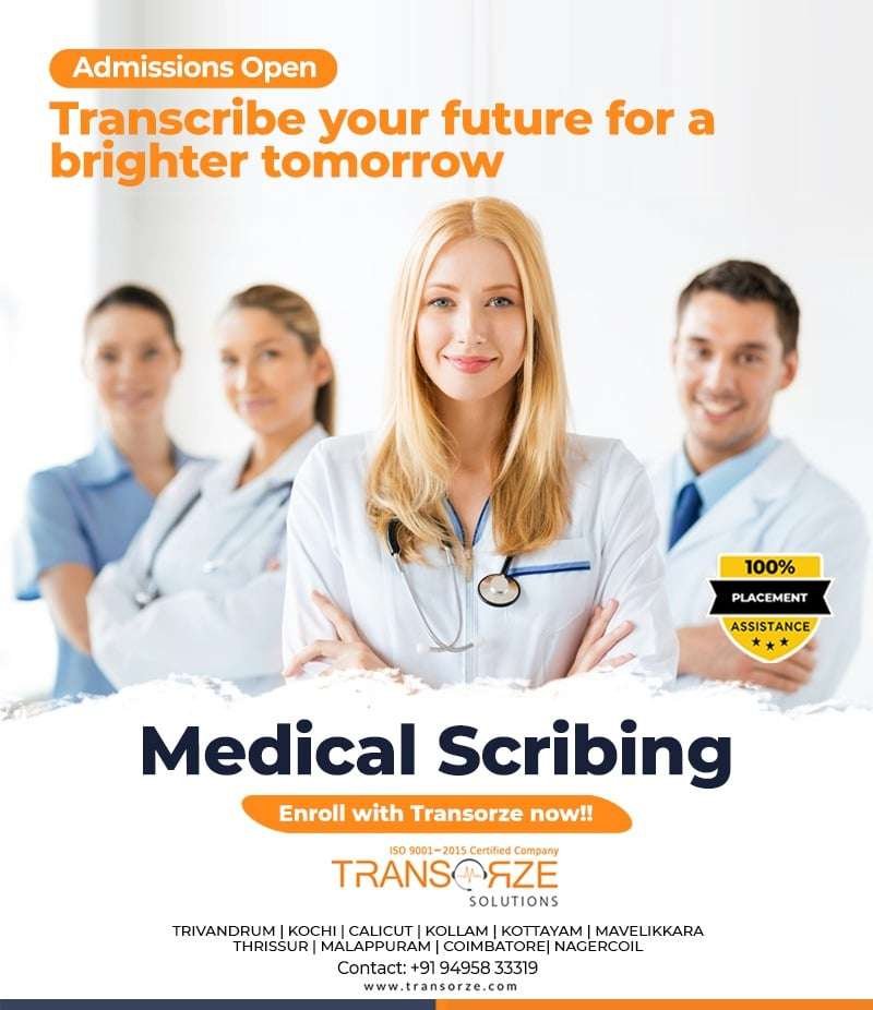 Top 5 Medical Scribing Centers Nagercoil Medical Scribing