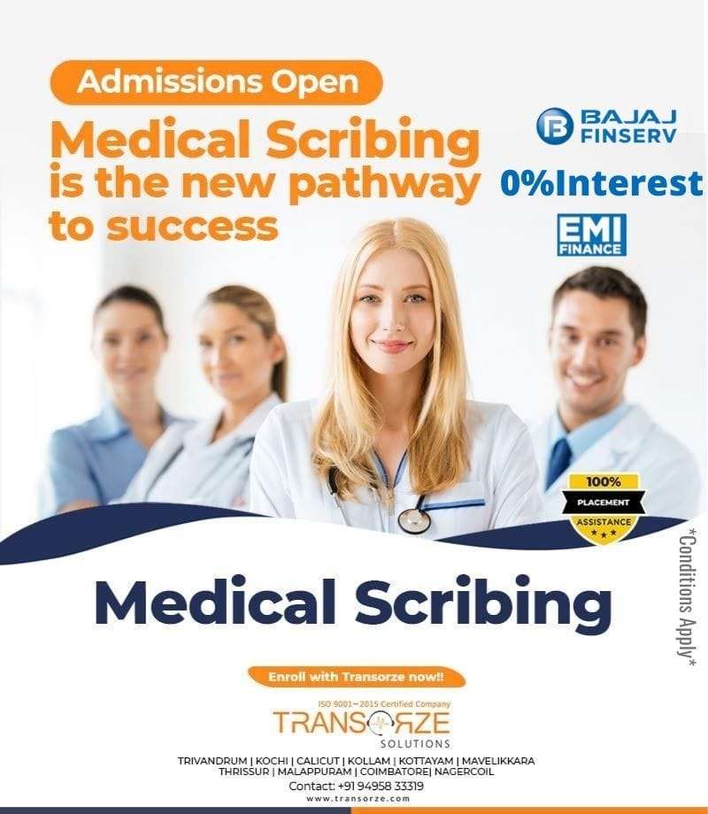 Certified Medical Scribing Courses Medical Scribing Courses in Adoor
