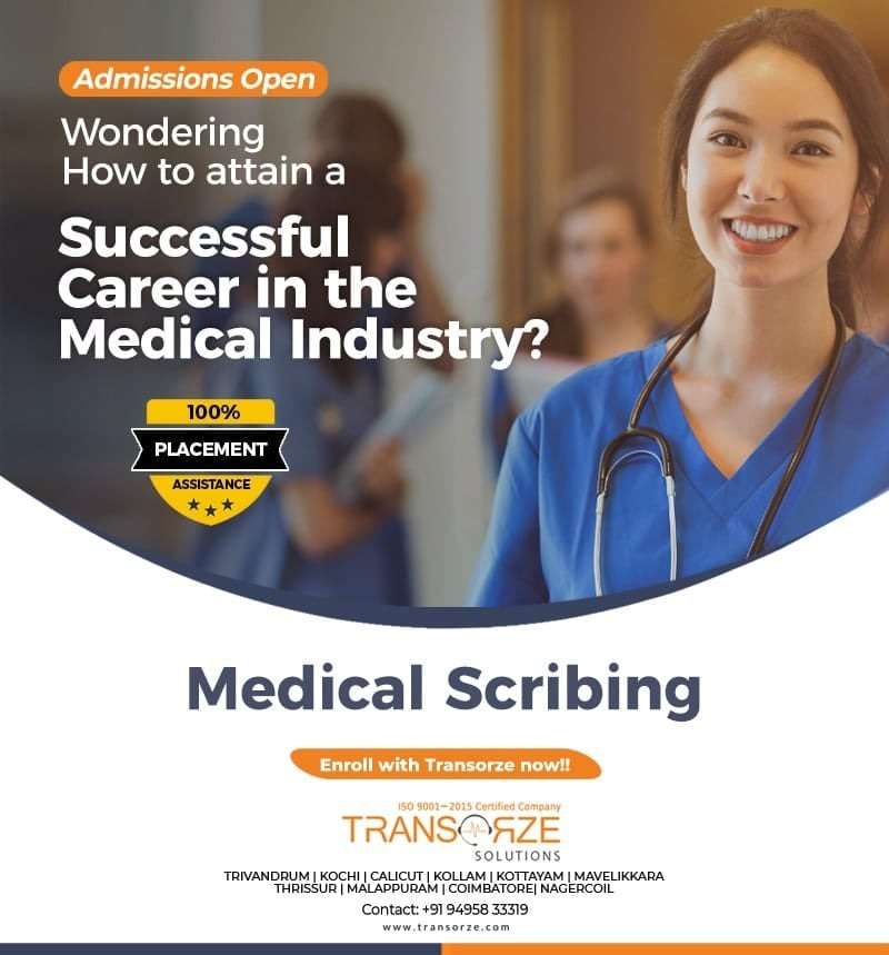 Medical Scribing Institutes In Bangalore- Transorze Solutions