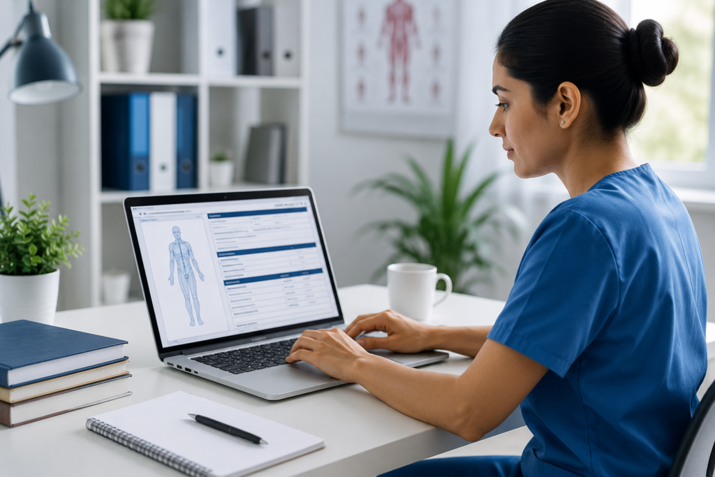 Medical coding education