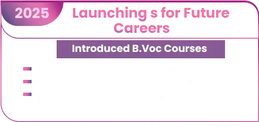 B.voc Course In Kerala