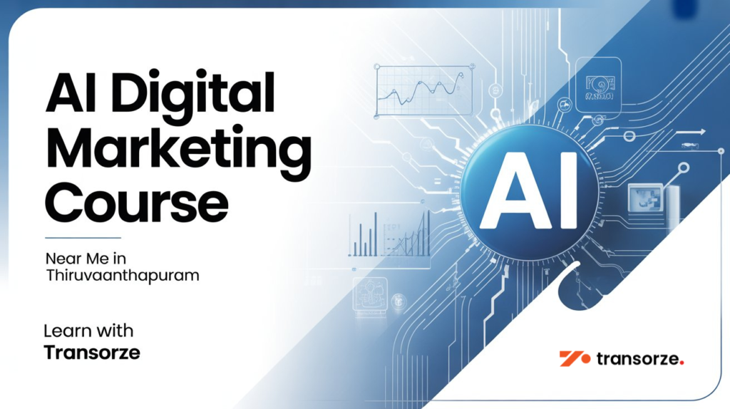 AI Digital Marketing Course Near Me in Thiruvananthapuram