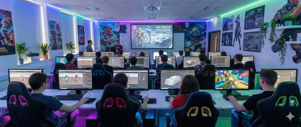 Game development course