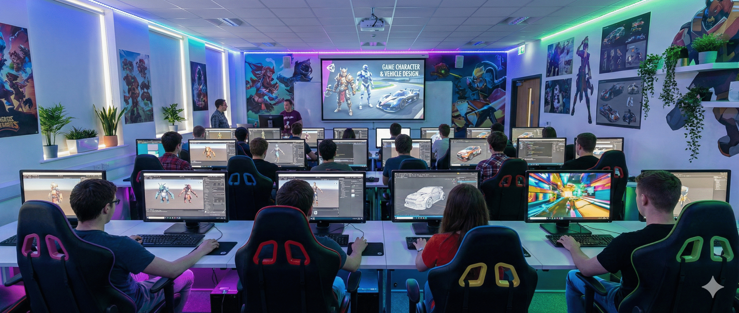 Game development course