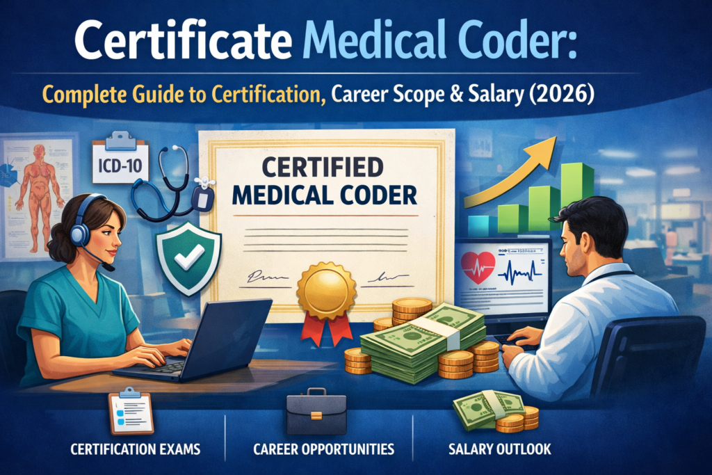 Certificate Medical Coder