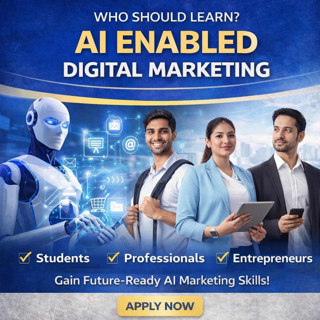 AI Enabled Digital Marketing