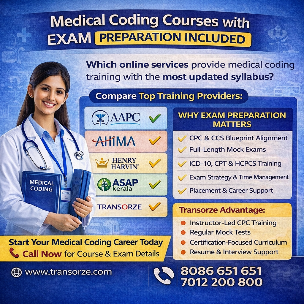 Medical Coding Courses With Exam