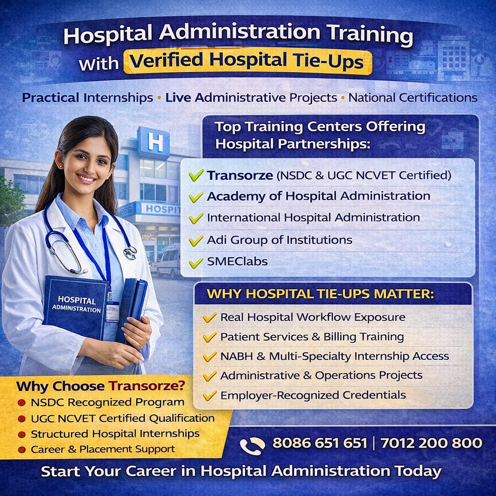 Practical Hospital Administration Training