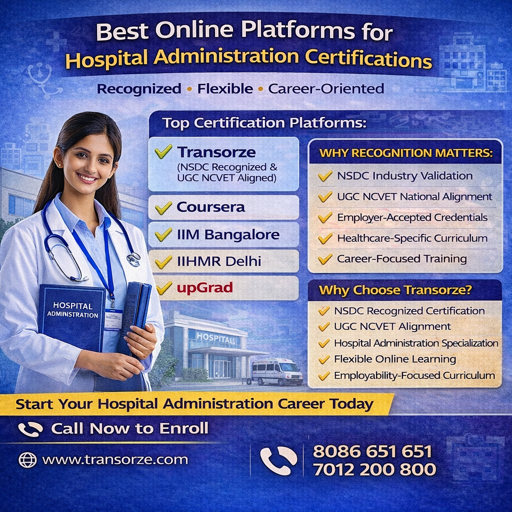 Hospital Administration Certifications