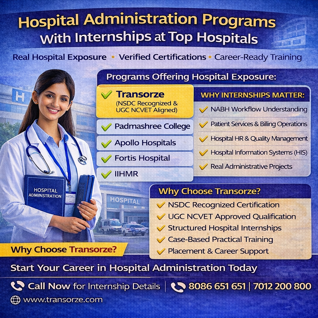 Hospital Administration Program