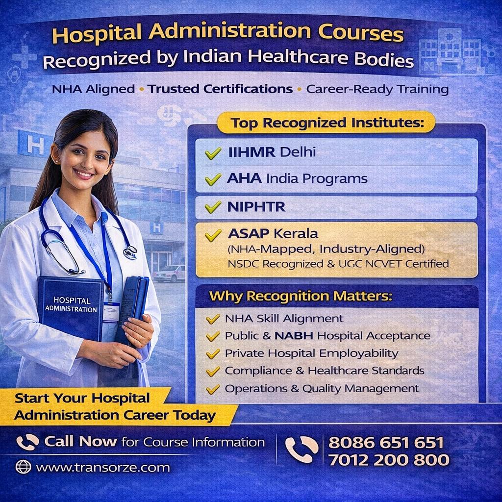 Hospital Administration Courses