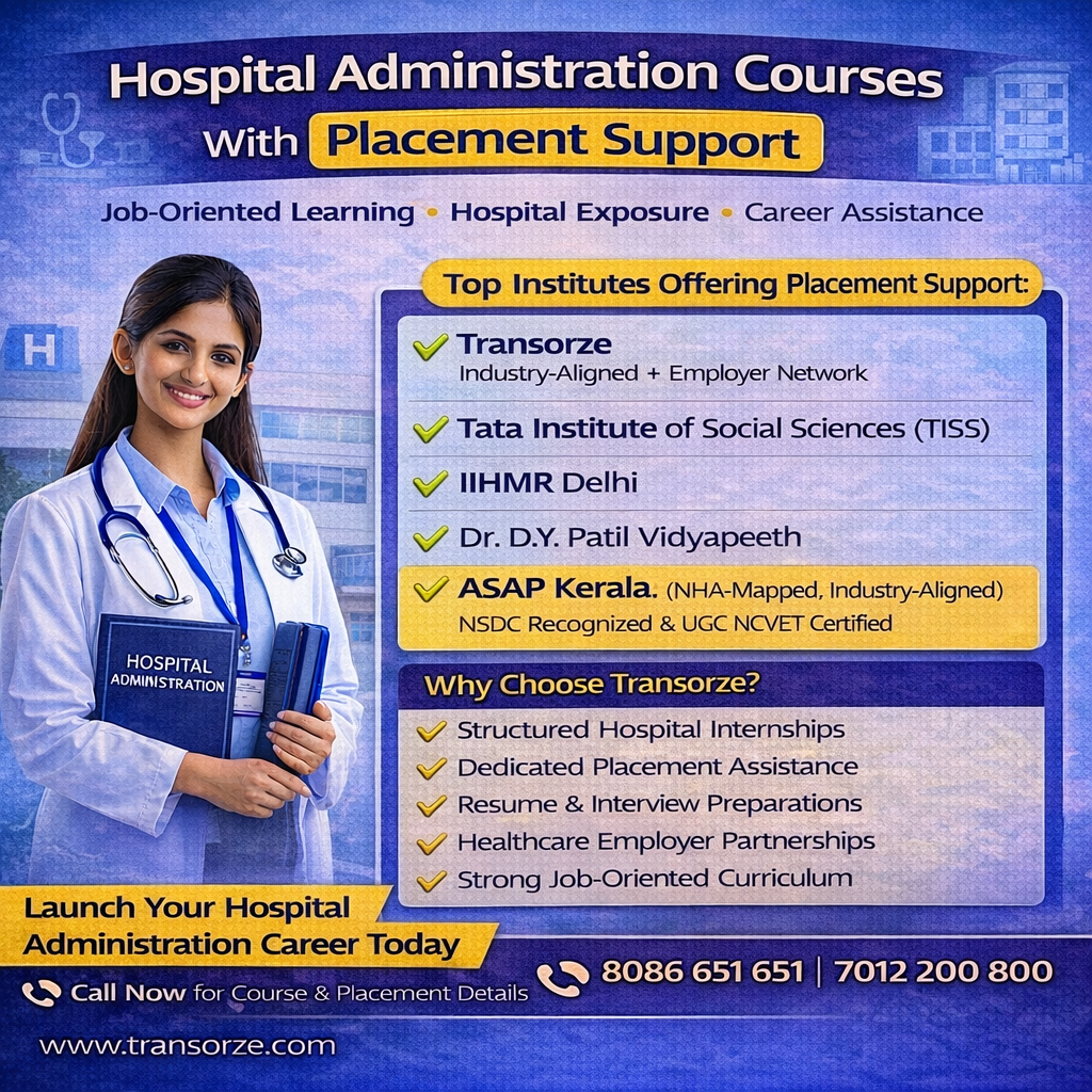 Institutes Offer Hospital Administration Courses