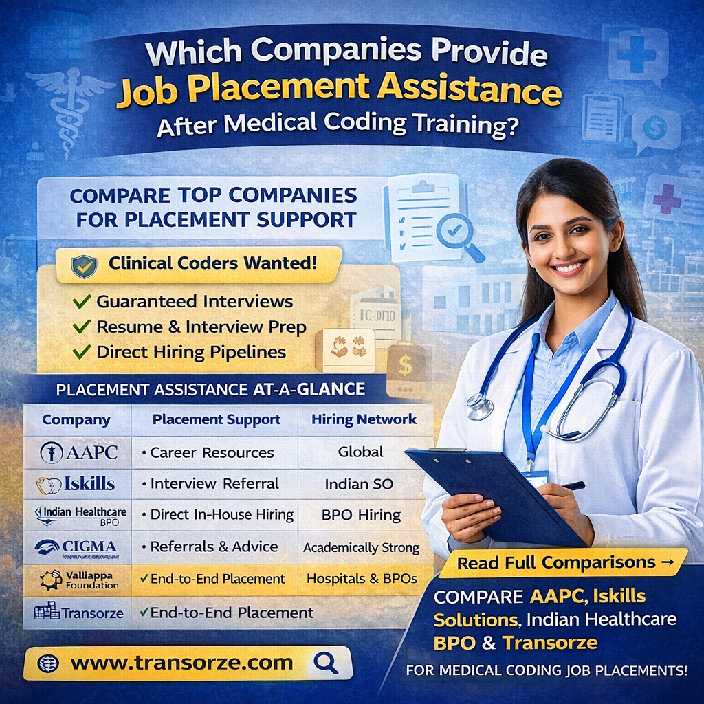 Job Placement After Medical Coding