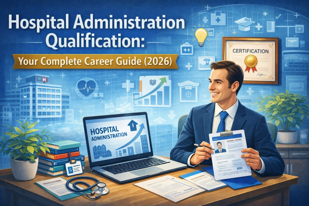 Hospital Administration Qualification