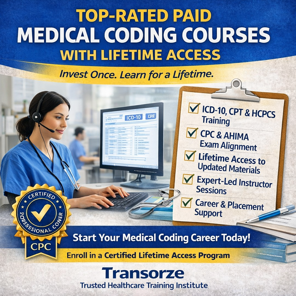 Top-Rated Paid Medical Coding Courses