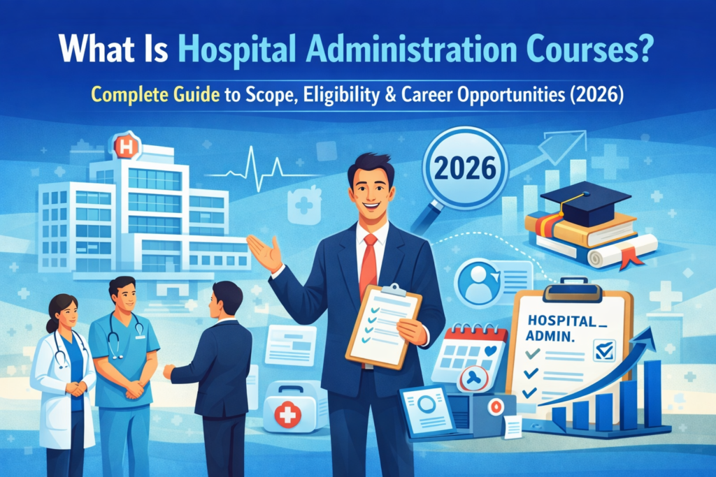 What Is Hospital Administration Courses
