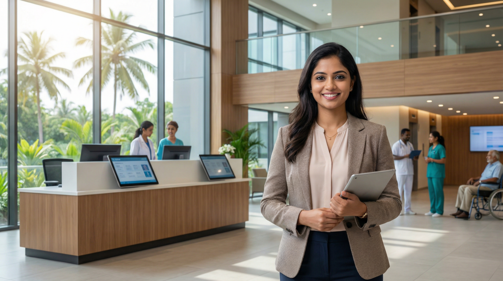 Hospital Administration After 12th