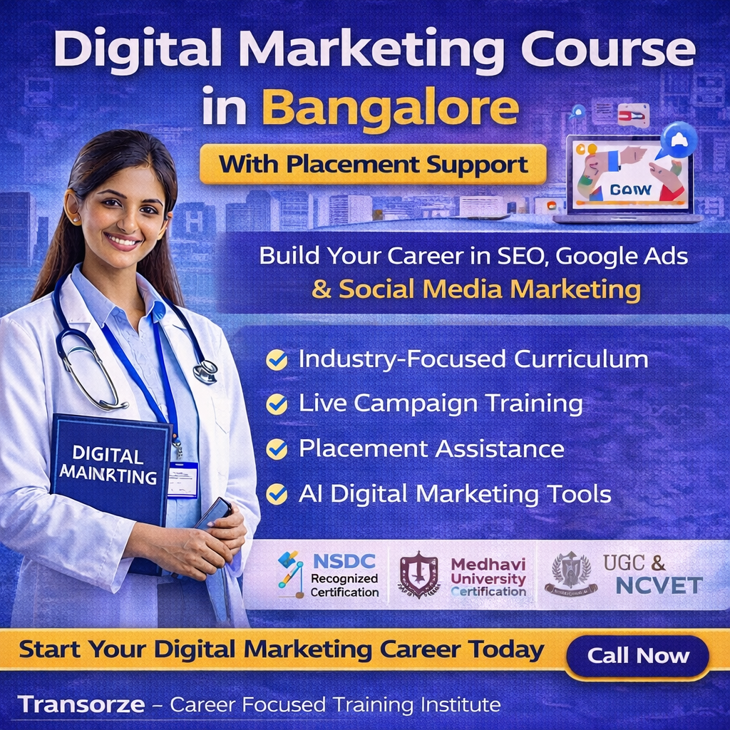 Digital Marketing Course in Bangalore With Placement