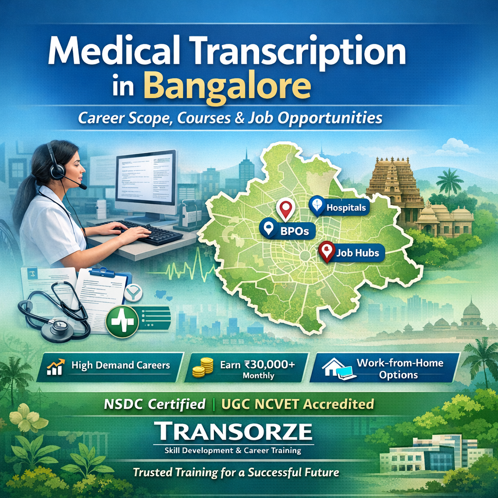 Medical Transcription in Bangalore