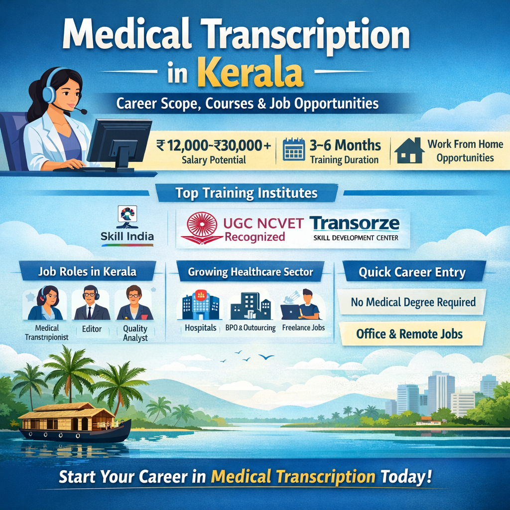 Medical Transcription in Kerala