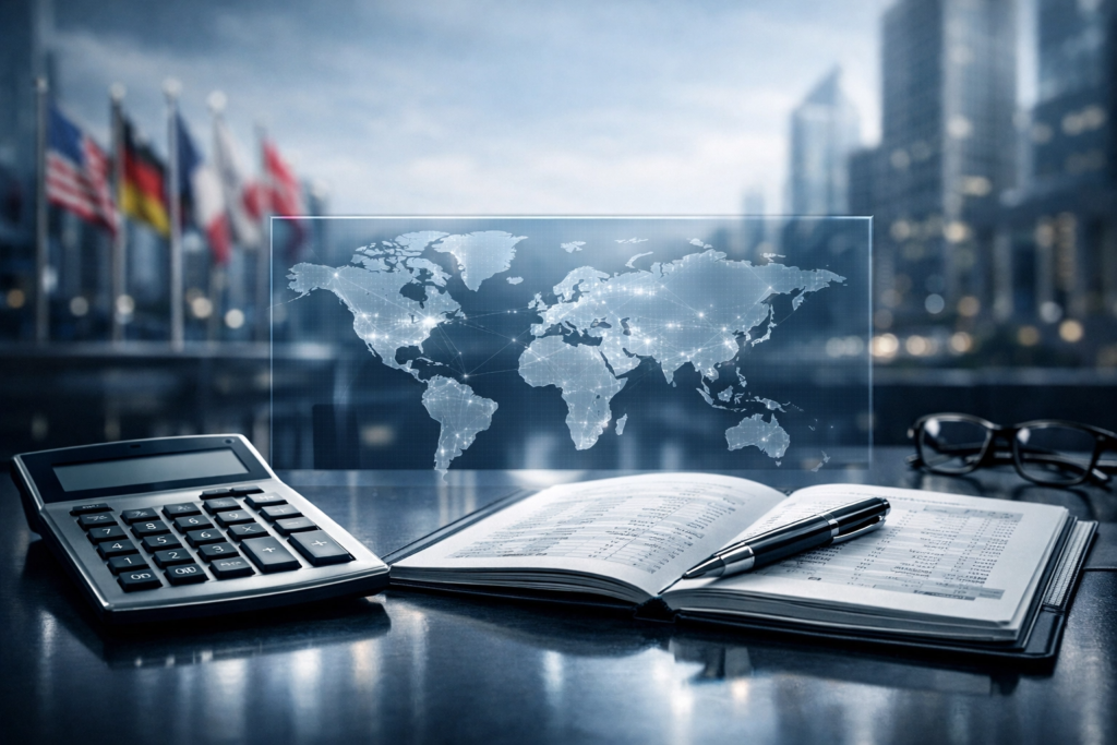 B.Com International Accounting and Finance with ACCA