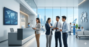 BBA hospital Administration with minor in medical tourism