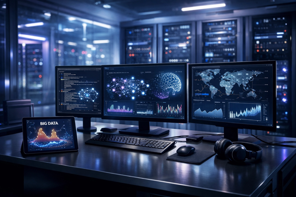 BCA Data science artificial intelligence and machine learning