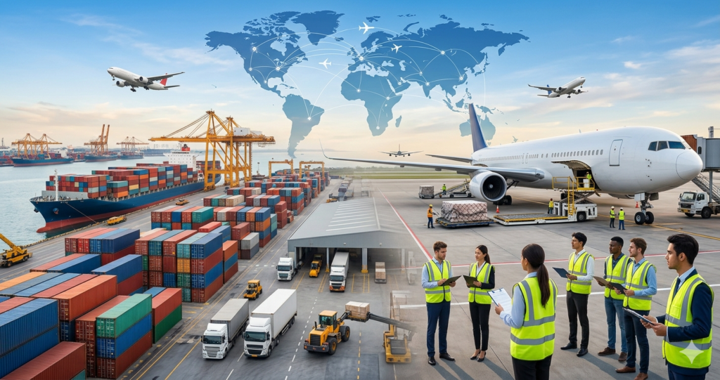 B.Com Logistic and Aviation