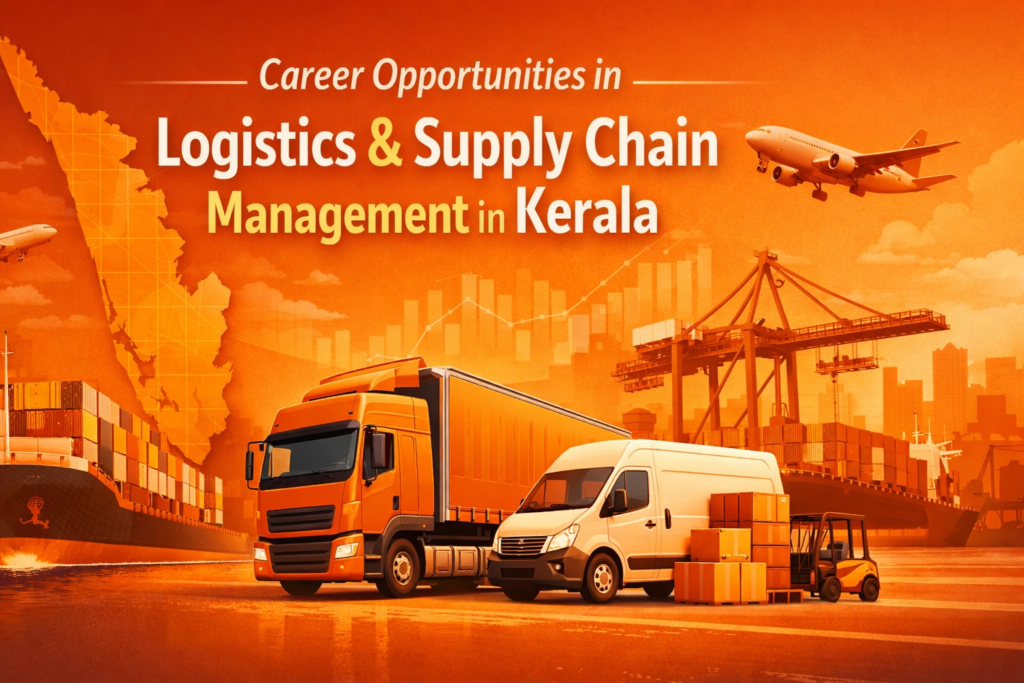 Career Opportunities in Logistics and Supply Chain Management in Kerala
