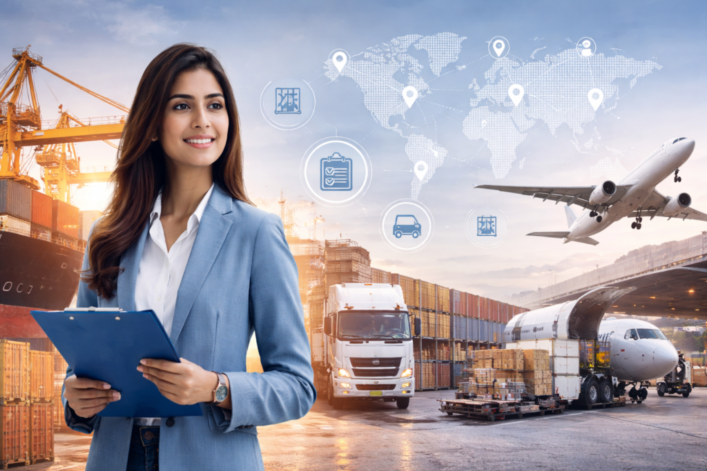 BBA Logistics and Supply Chain Management