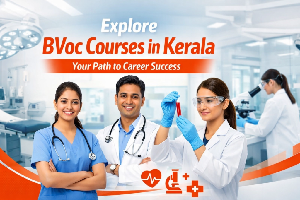BVoc Courses in Kerala