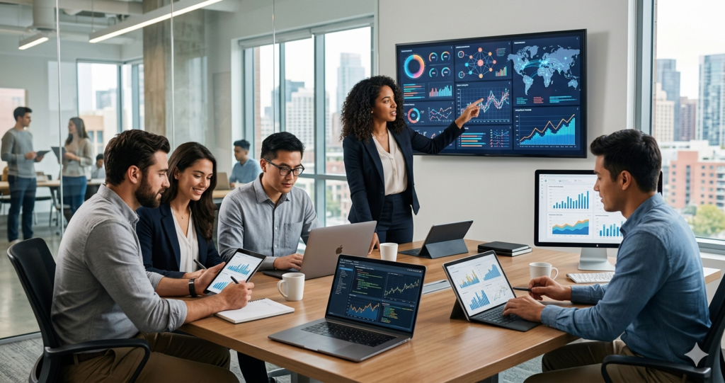 MBA Digital business management with minor in Data Analytics