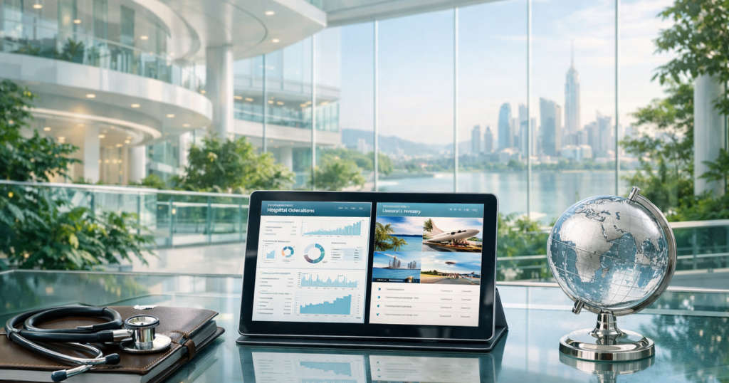 MBA Healthcare Management with Minor in medical Tourism