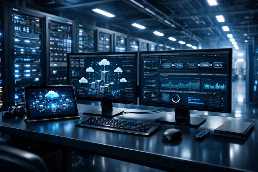 MCA Cloud Computing with minor n Devops