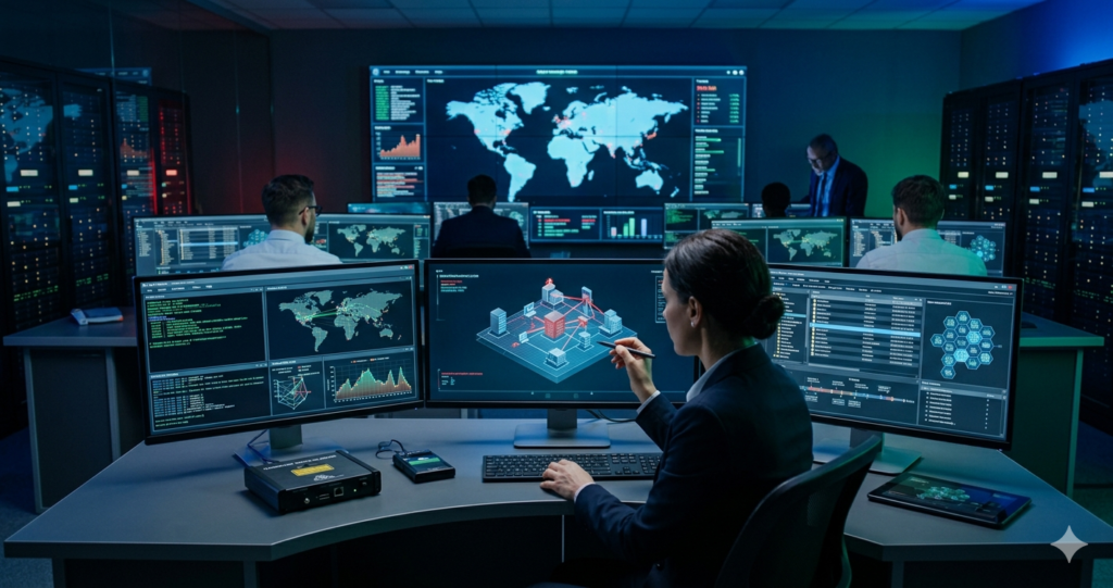 MCA Cyber security and ethical hacking with minor in cyber forensics