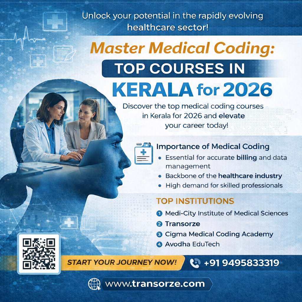 Master Medical Coding Courses in Kerala 2026