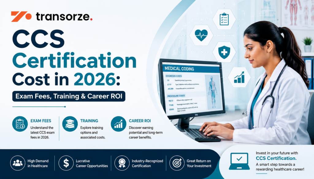 CCS Certification Cost