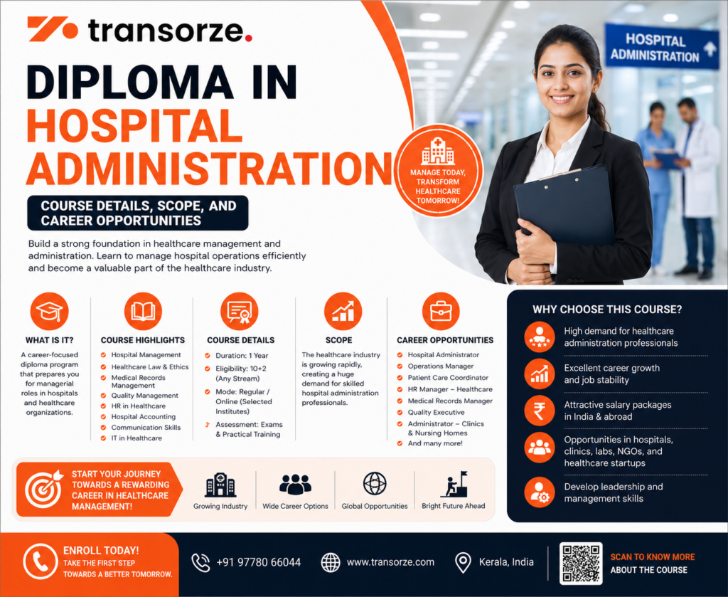 diploma in hospital administration