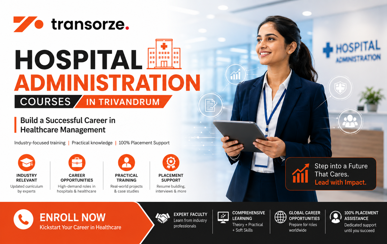 hospital administration courses