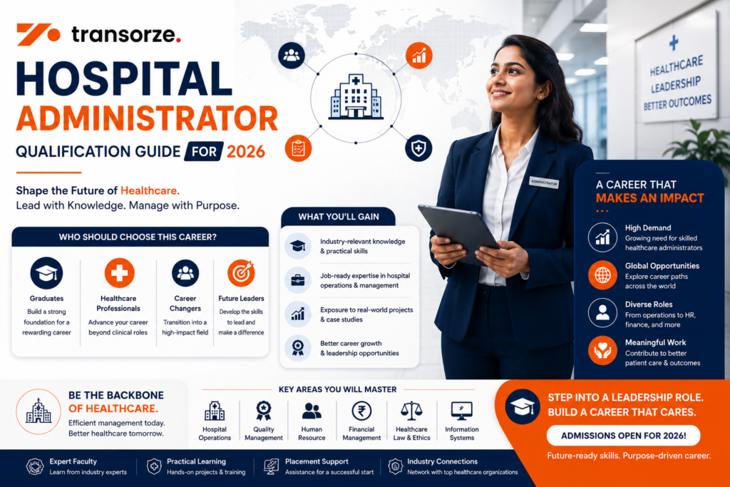 hospital administrator qualification