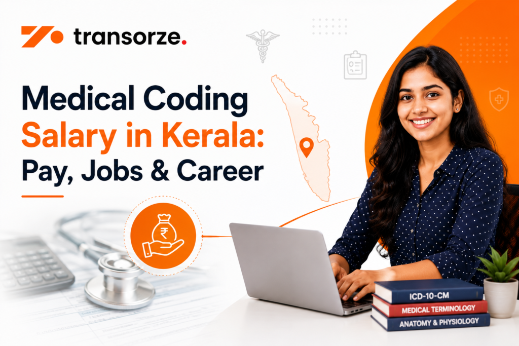 medical coding salary in Kerala