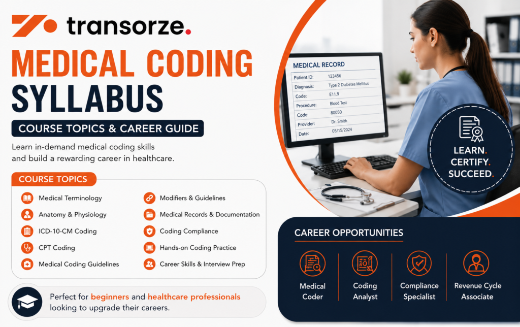 medical coding syllabus