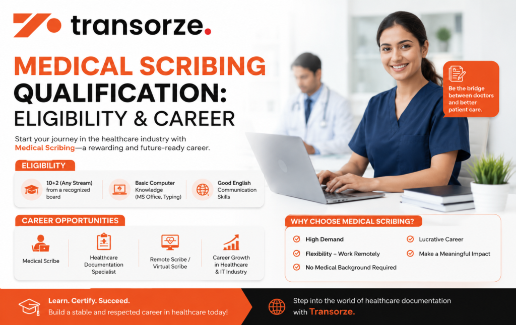 medical scribing qualification