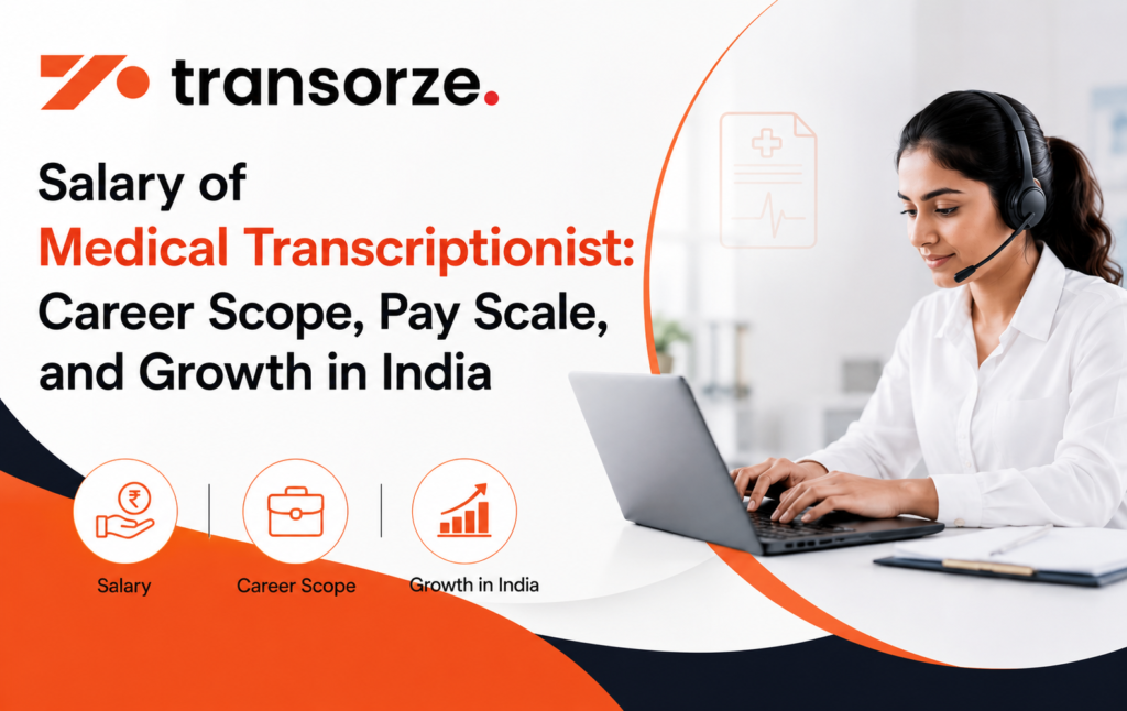 salary of medical transcriptionist
