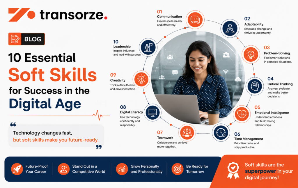 10 Essential Soft Skills for Success in the Digital Age