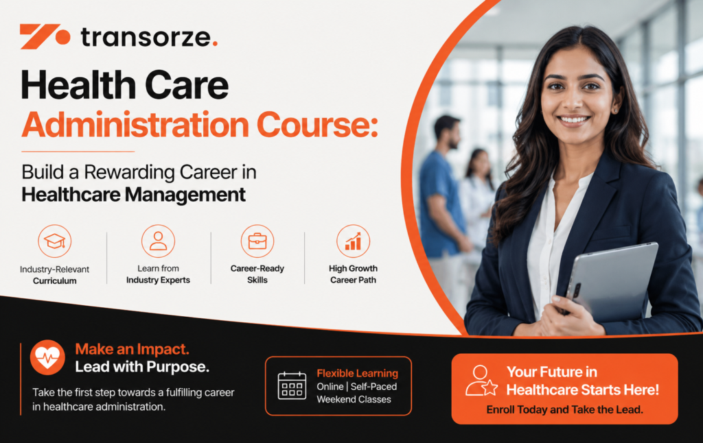 Health Care Administration Course