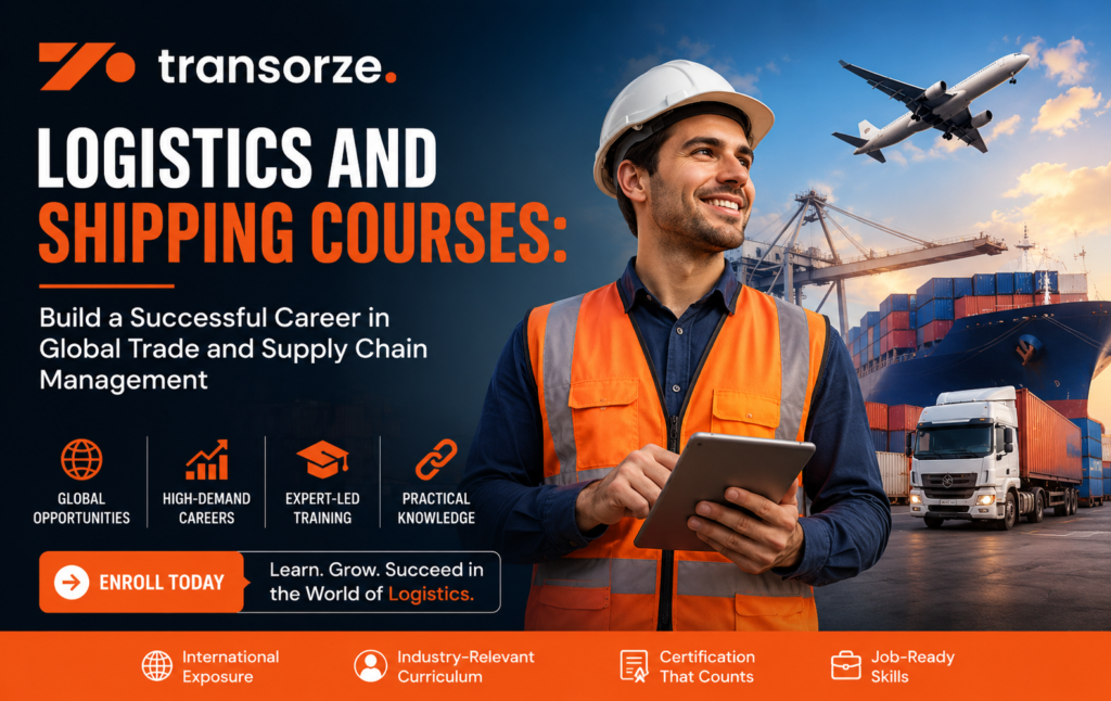 Logistics and Shipping Courses