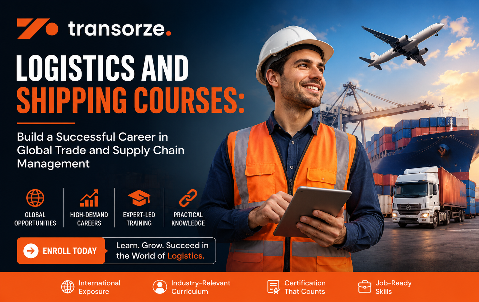 Logistics and Shipping Courses