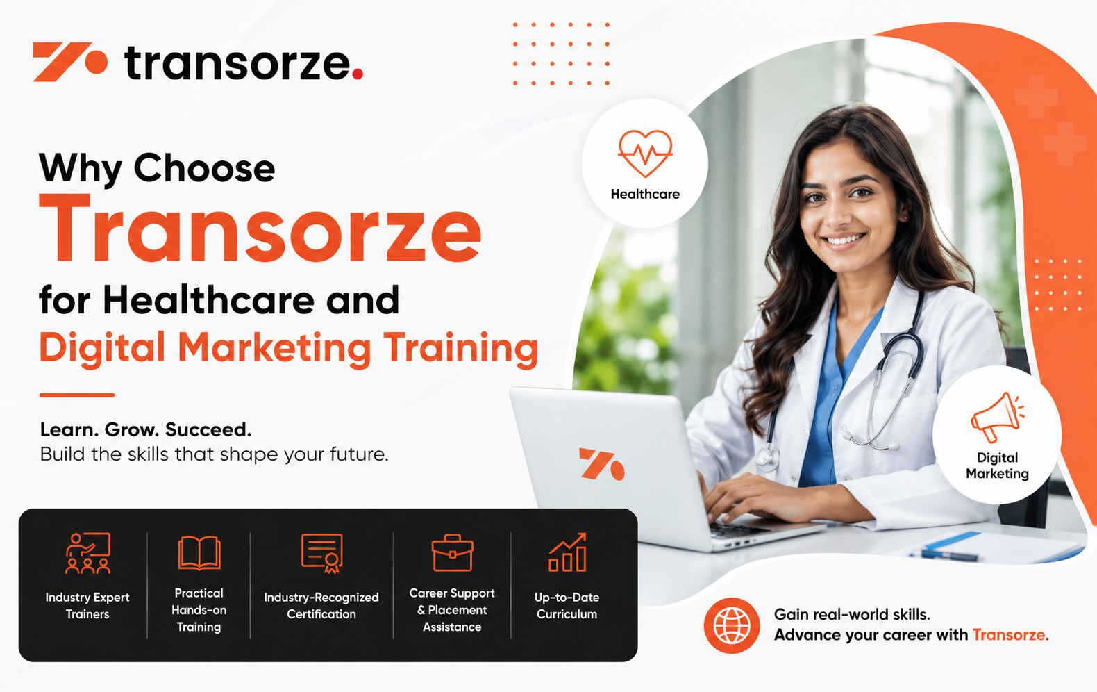 Healthcare and Digital Marketing Training