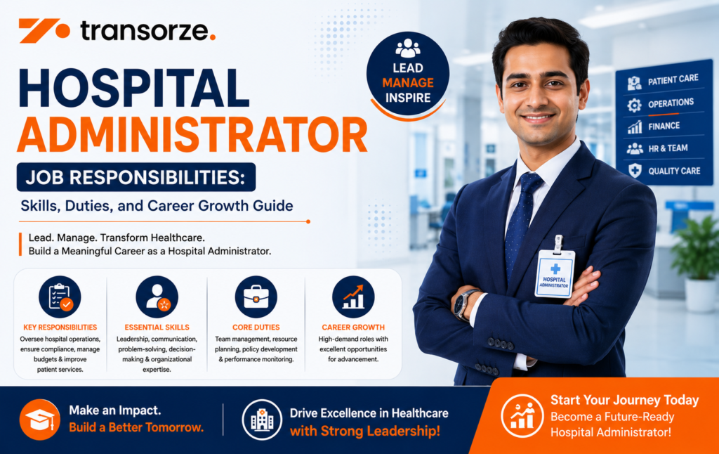 hospital administrator job